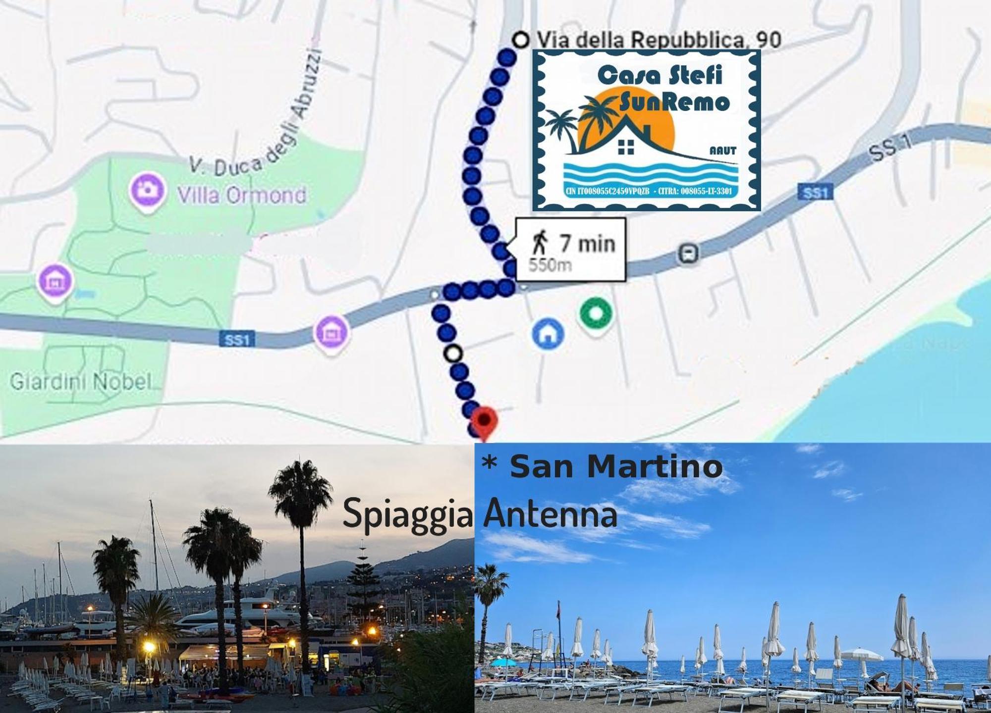 Casa Stefi Sunremo - Parcheggio Privato, 500 Mt Dalla Spiaggia Sanremo Exteriör bild
